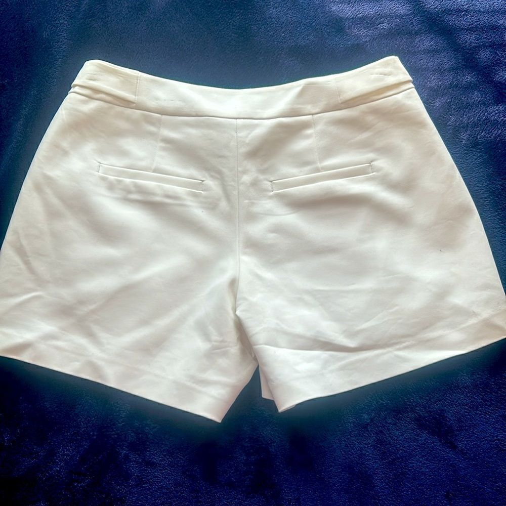 Women’s Elle Casual White Shorts Size 2 - Picture 4 of 5
